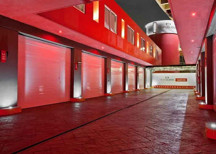 Love hotel Eurosuites Oceania - Adults Only Mexico City